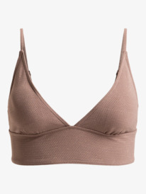 4 Lasca - Bikini-Tanktop für Damen Braun ERJX305450 Roxy