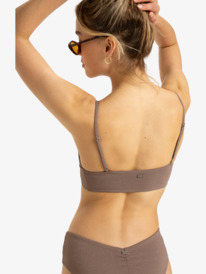 3 Lasca - Bikini tanktop voor Dames Brown ERJX305450 Roxy