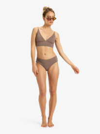 2 Lasca - Top bikini a canotta da Donna Brown ERJX305450 Roxy