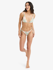 7 Hibiscus Daze - Triangel-Bikinioberteil für Damen Grün ERJX305451 Roxy