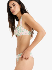 1 Hibiscus Daze - Top bikini con ferretto da Donna Green ERJX305454 Roxy