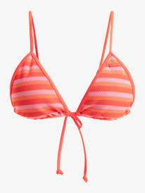 4 Jasmin - Triangel bikinitop voor Dames Red ERJX305459 Roxy