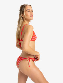 1 Jasmin - Top bikini triangolare da Donna Red ERJX305459 Roxy