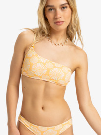 4 Tropical Tile - Top bikini a bralette da Donna Yellow ERJX305462 Roxy