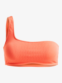 4 Lagos - Bralette Bikini Top for Women Orange ERJX305472 Roxy