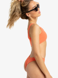 1 Lagos - Bikinioberteil mit voller Bedeckung für Frauen Orange ERJX305472 Roxy