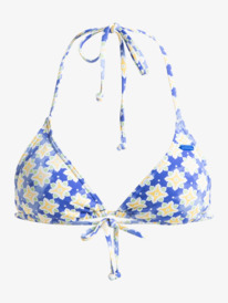 4 Artsy Tile - Triangel bikinitop voor Dames Purple ERJX305479 Roxy