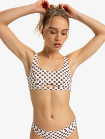 0 Roxy Pro - Bralette-Bikinioberteil für Damen Weiss ERJX305482 Roxy