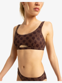 0 Roxy Pro - Bralette-Bikinioberteil für Damen Braun ERJX305482 Roxy