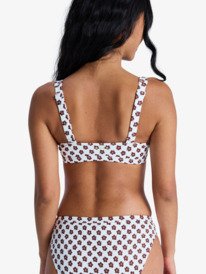 11 Roxy Pro - Bralette Bikini Top for Women White ERJX305482 Roxy