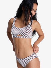 8 Roxy Pro - Bralette Bikini Top for Women White ERJX305482 Roxy