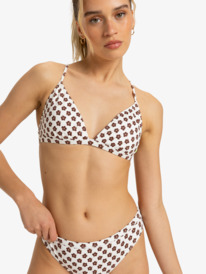 0 Roxy Pro - Triangel bikinitop voor Dames White ERJX305484 Roxy