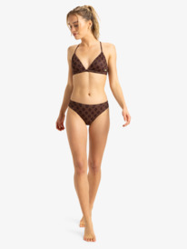 2 Roxy Pro - Triangel bikinitop voor Dames Brown ERJX305484 Roxy