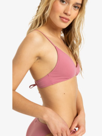 1 Beach Classics - Bralette-Bikinioberteil für Damen Rosa ERJX305498 Roxy