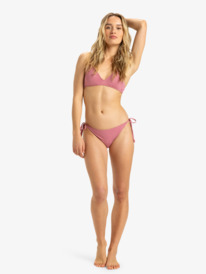 2 Beach Classics - Bralette-Bikinioberteil für Damen Rosa ERJX305498 Roxy