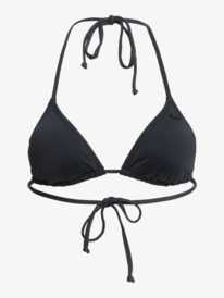 2 Beach Classics - Triangel-Bikinioberteil für Damen Schwarz ERJX305500 Roxy