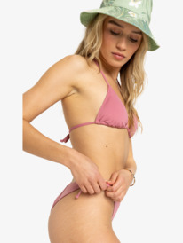 1 Beach Classics - Top de biquíni em triângulo para Mulher Pink ERJX305500 Roxy