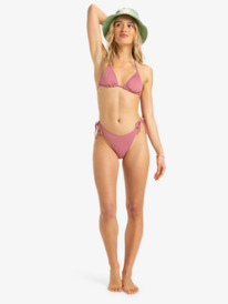 2 Beach Classics - Top de biquíni em triângulo para Mulher Pink ERJX305500 Roxy