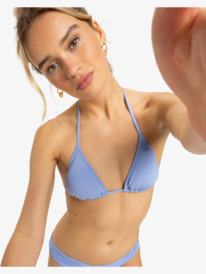 0 Beach Classics - Triangel-Bikinioberteil für Damen Violett ERJX305500 Roxy