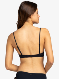 3 Beach Classics - Top de biquíni Bralette para Mulher Preto ERJX305501 Roxy