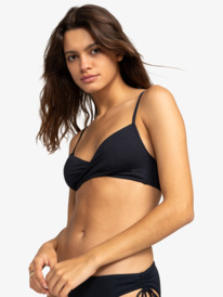 1 Beach Classics - Bralette-Bikinioberteil für Damen Schwarz ERJX305501 Roxy