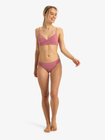 3 Beach Classics - Bralette-Bikinioberteil für Damen Rosa ERJX305501 Roxy