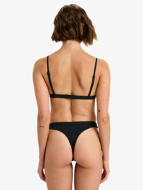 3 Beach Classics - Top de biquíni em triângulo para Mulher Preto ERJX305502 Roxy