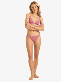 2 Beach Classics - Triangel-Bikinioberteil für Damen Rosa ERJX305502 Roxy