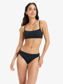 2 Beach Classics - Bralette-Bikinioberteil für Damen Schwarz ERJX305503 Roxy