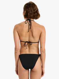 3 Beach Classics - Top de biquíni em triângulo para Mulher Preto ERJX305506 Roxy