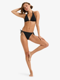 2 Beach Classics - Triangel-Bikinioberteil für Damen Schwarz ERJX305506 Roxy