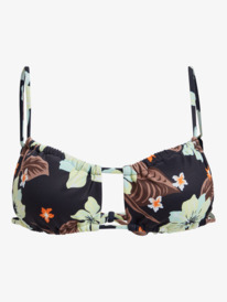 4 Pt Beach Classics - Bralette-Bikinioberteil für Damen Schwarz ERJX305511 Roxy