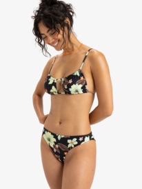 1 Pt Beach Classics - Bralette-Bikinioberteil für Damen Schwarz ERJX305511 Roxy