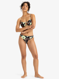2 Pt Beach Classics - Bralette-Bikinioberteil für Damen Schwarz ERJX305511 Roxy