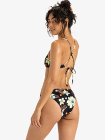 3 Pt Beach Classics - Bralette-Bikinioberteil für Damen Schwarz ERJX305512 Roxy