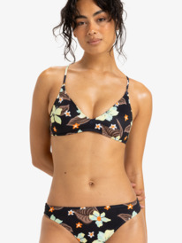 0 Pt Beach Classics - Bralette-Bikinioberteil für Damen Schwarz ERJX305512 Roxy