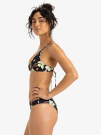 1 Pt Beach Classics - Bralette-Bikinioberteil für Damen Schwarz ERJX305512 Roxy