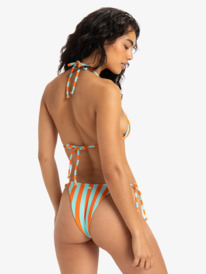 6 Pt Beach Classics - Triangel-Bikinioberteil für Damen Blau ERJX305513 Roxy