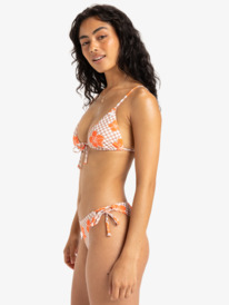 1 Mini Hula Strappy Tri - Triangel-Bikinioberteil für Damen Braun ERJX305518 Roxy