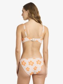 2 Mini Hula - Top de bikini con aros para mujer Marron ERJX305526 Roxy