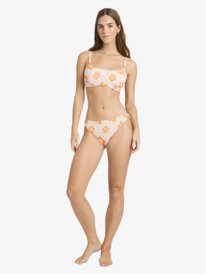1 Mini Hula - Top de bikini con aros para mujer Marron ERJX305526 Roxy
