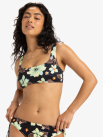 0 Pt Beach Classics - Bralette-Bikinioberteil für Damen Schwarz ERJX305538 Roxy