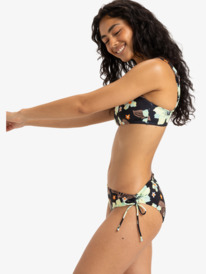 1 Pt Beach Classics - Bralette-Bikinioberteil für Damen Schwarz ERJX305538 Roxy