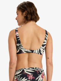 3 Pt Beach Classics Uw Bra - Parte de cima de biquíni para Mulher Preto ERJX305556 Roxy
