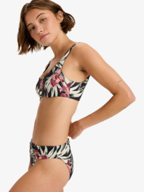 1 Pt Beach Classics Uw Bra - Parte de cima de biquíni para Mulher Preto ERJX305556 Roxy