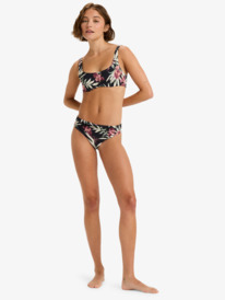 2 Pt Beach Classics Uw Bra - Parte de cima de biquíni para Mulher Preto ERJX305556 Roxy
