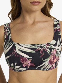 4 Pt Beach Classics DCup - Bikinitop met Cupmaat D voor Dames Black ERJX305559 Roxy