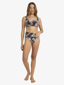 1 Pt Beach Classics DCup - Bikinitop met Cupmaat D voor Dames Black ERJX305559 Roxy
