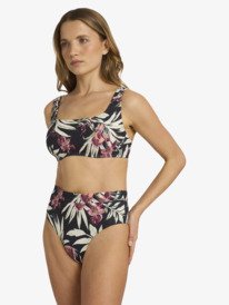 3 Pt Beach Classics DCup - Bikinitop met Cupmaat D voor Dames Black ERJX305559 Roxy