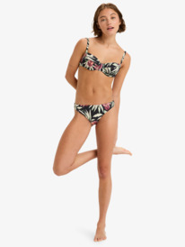2 Pt Beach Classics Uw Bra - Parte de cima de biquíni com aro para Mulher Preto ERJX305560 Roxy
